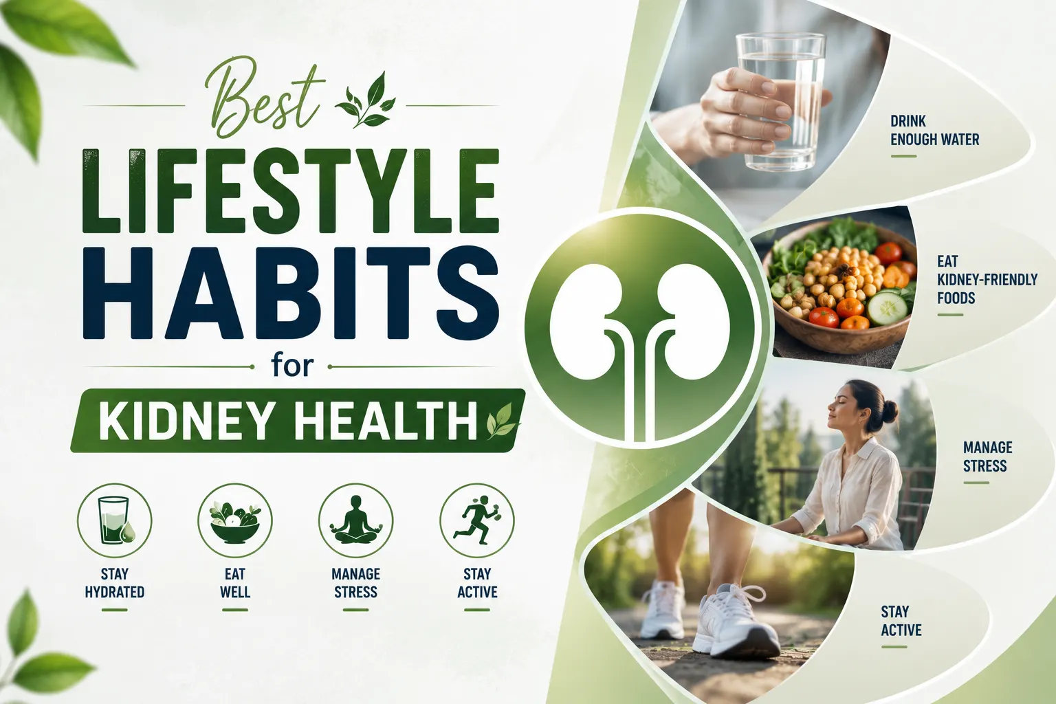 Best Lifestyle Habits for Kidney Health Best Lifestyle Habits for Kidney Health